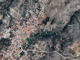 Konya Meramda Satılık Fırsat Tarla--1