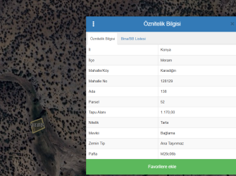 Konya Meramda Satılık Fırsat Tarla--4