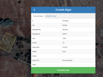 Kırıkkale Keskin İlçesinde Çok Hesaplı Arsa