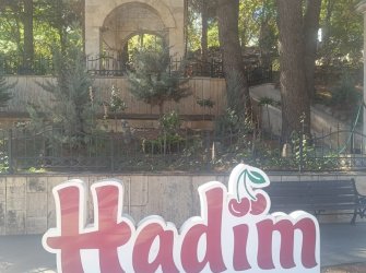 Konya Hadim Bademli de Muhteşem Konumlu Tarla